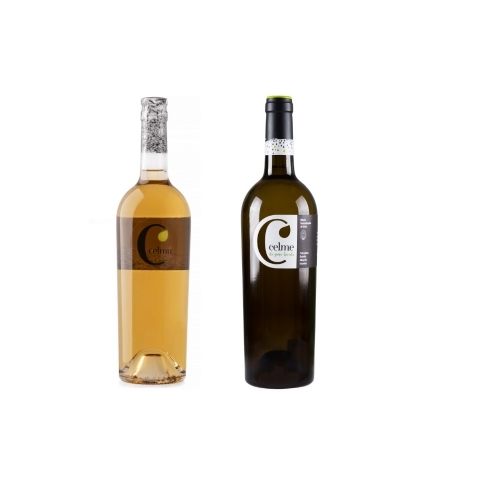 Wine Celme Peña Bicada several grapes and Vermouth Celmú white several grapes